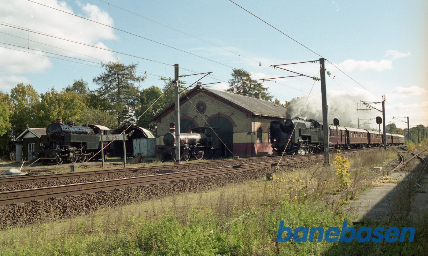 DJM med S 736 tog på Kystbanen DJM med S 736 tog på Kystbanen