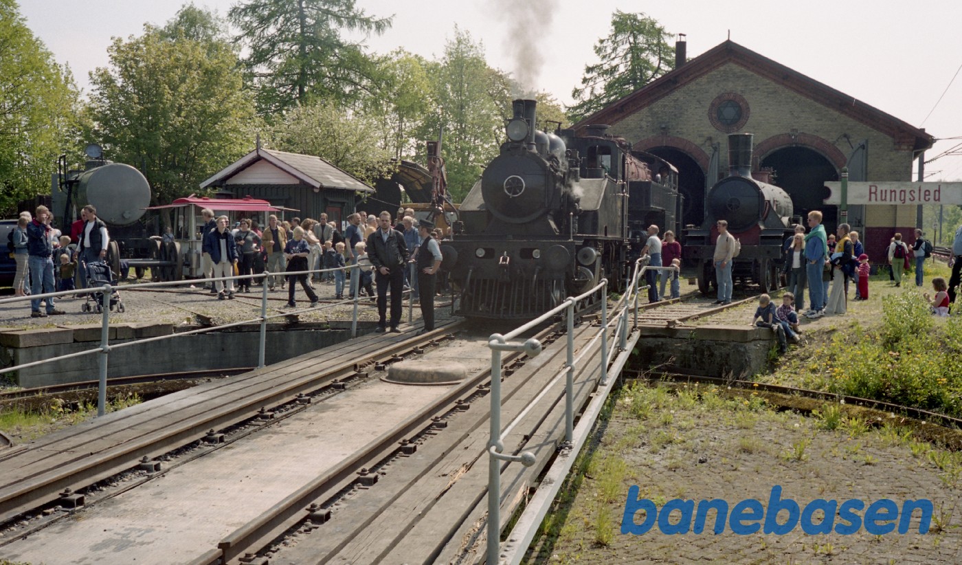 Åbent hus i Rungsted remise Åbent hus i Rungsted remise