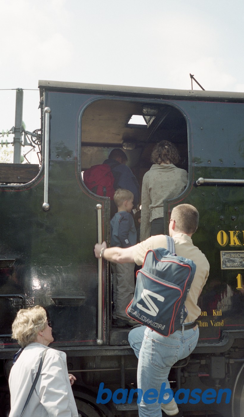 Åbent hus i Rungsted remise Åbent hus i Rungsted remise