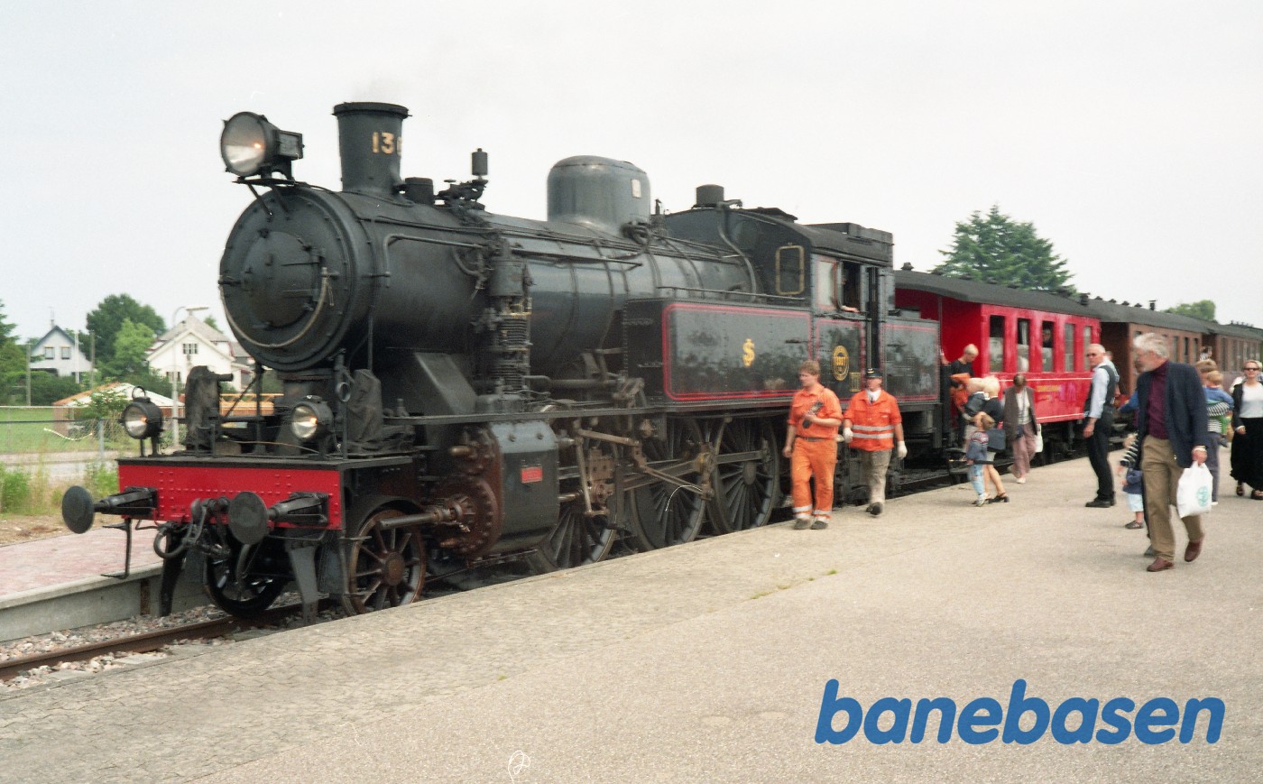 Sommer søndag på HHGB med S 1307 Sommer søndag på HHGB med S 1307