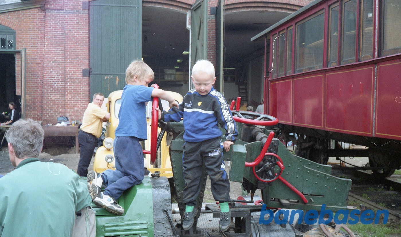 Veterantog for børn i Græsted Veterantog for børn i Græsted