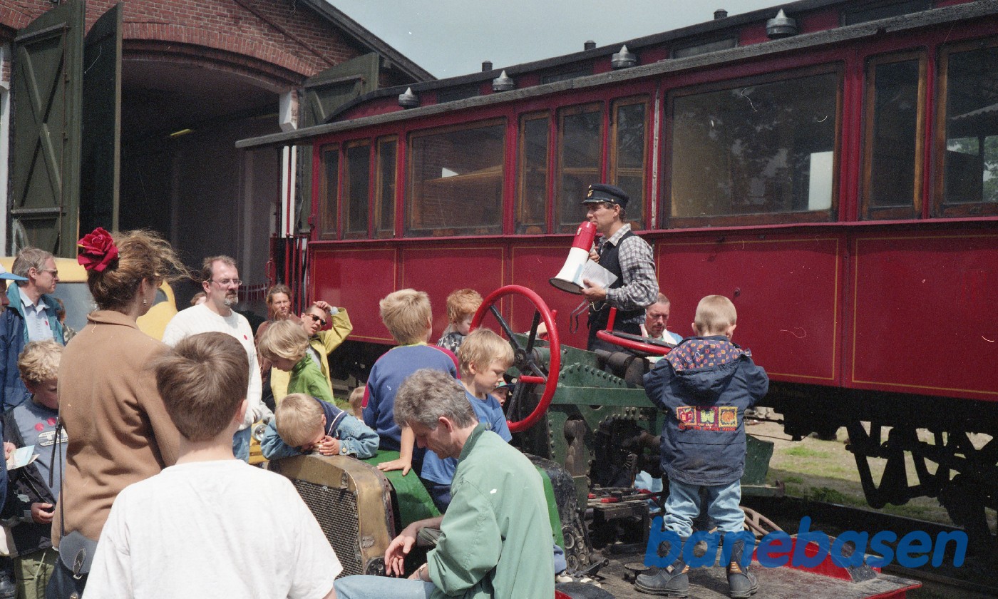 Veterantog for børn i Græsted Veterantog for børn i Græsted