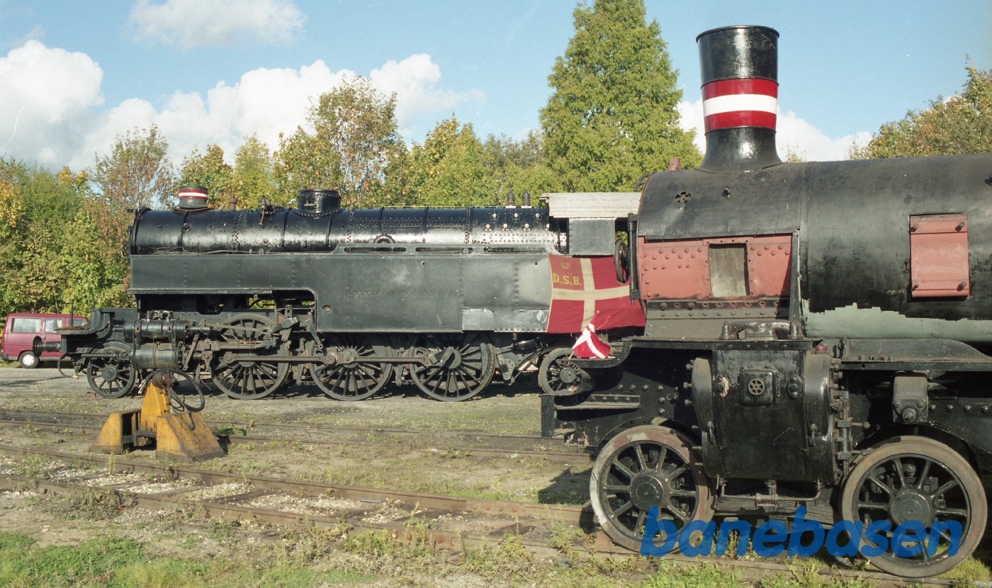 Samling af DSB S 740 med kran i Rungsted Samling af DSB S 740 med kran i Rungsted