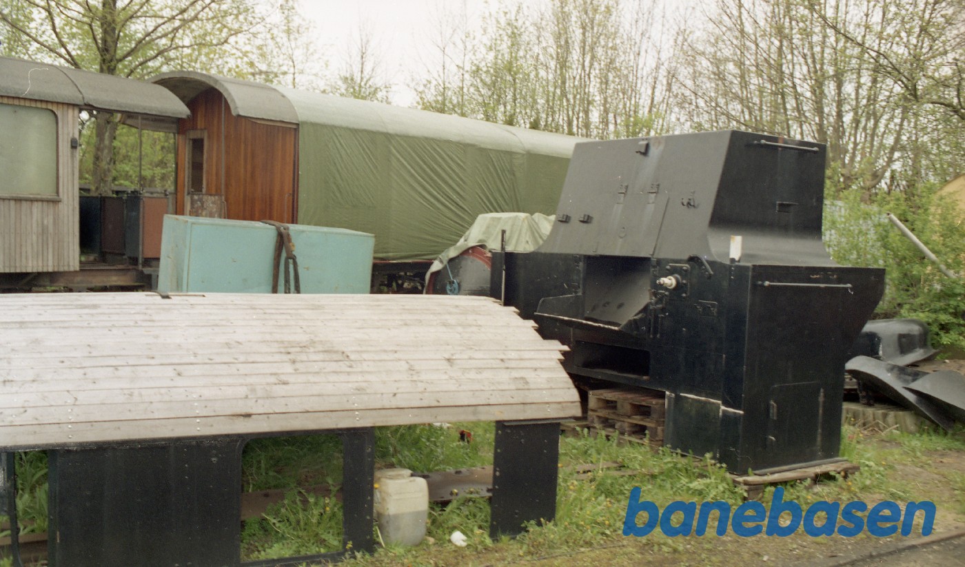 Samling af DSB S 740, klargøring til Samling af DSB S 740, klargøring til