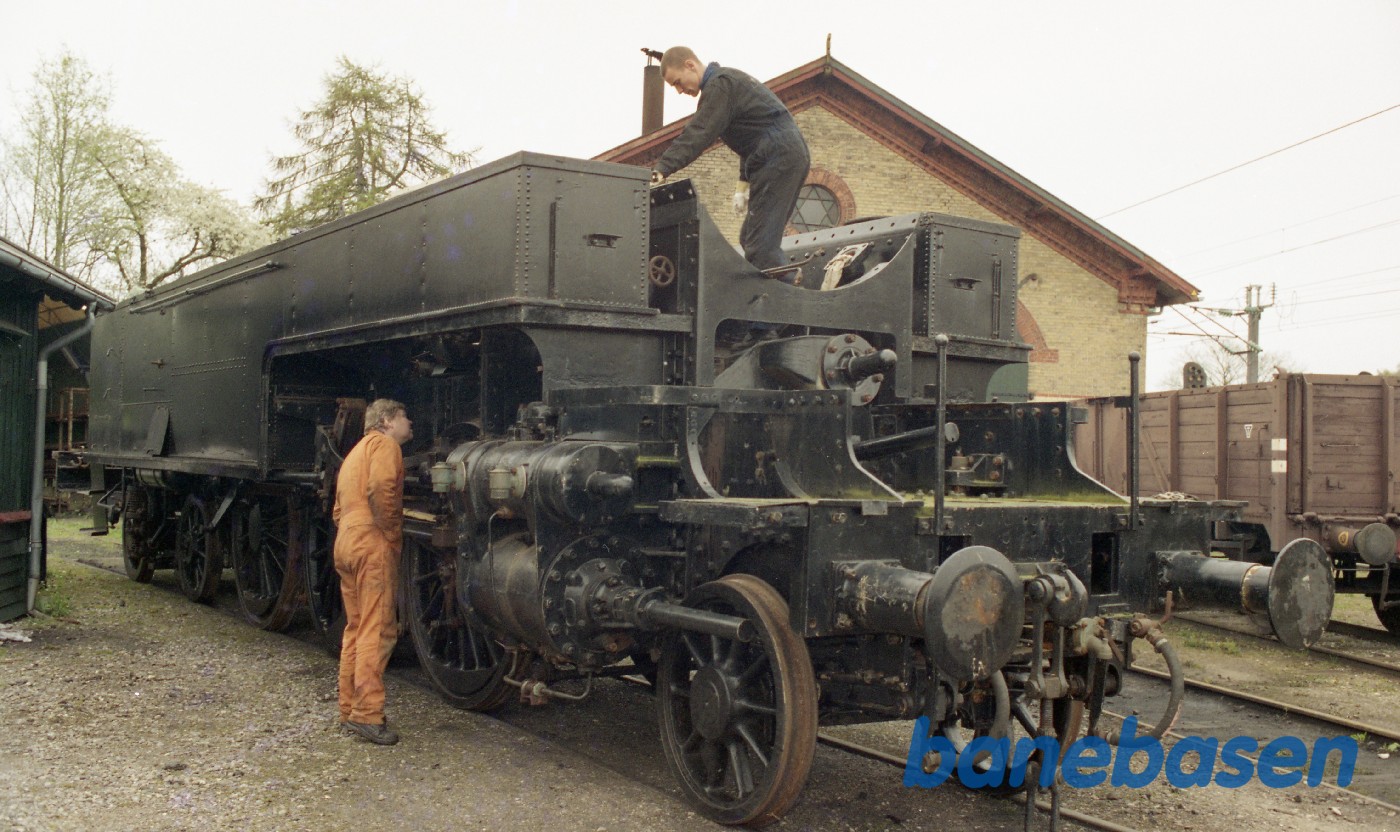 Samling af DSB S 740, klargøring til Samling af DSB S 740, klargøring til