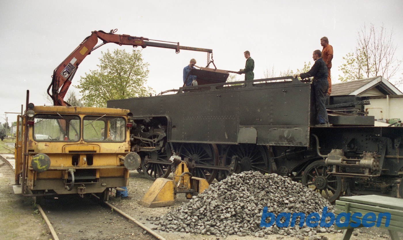 Samling af DSB S 740, klargøring til Samling af DSB S 740, klargøring til