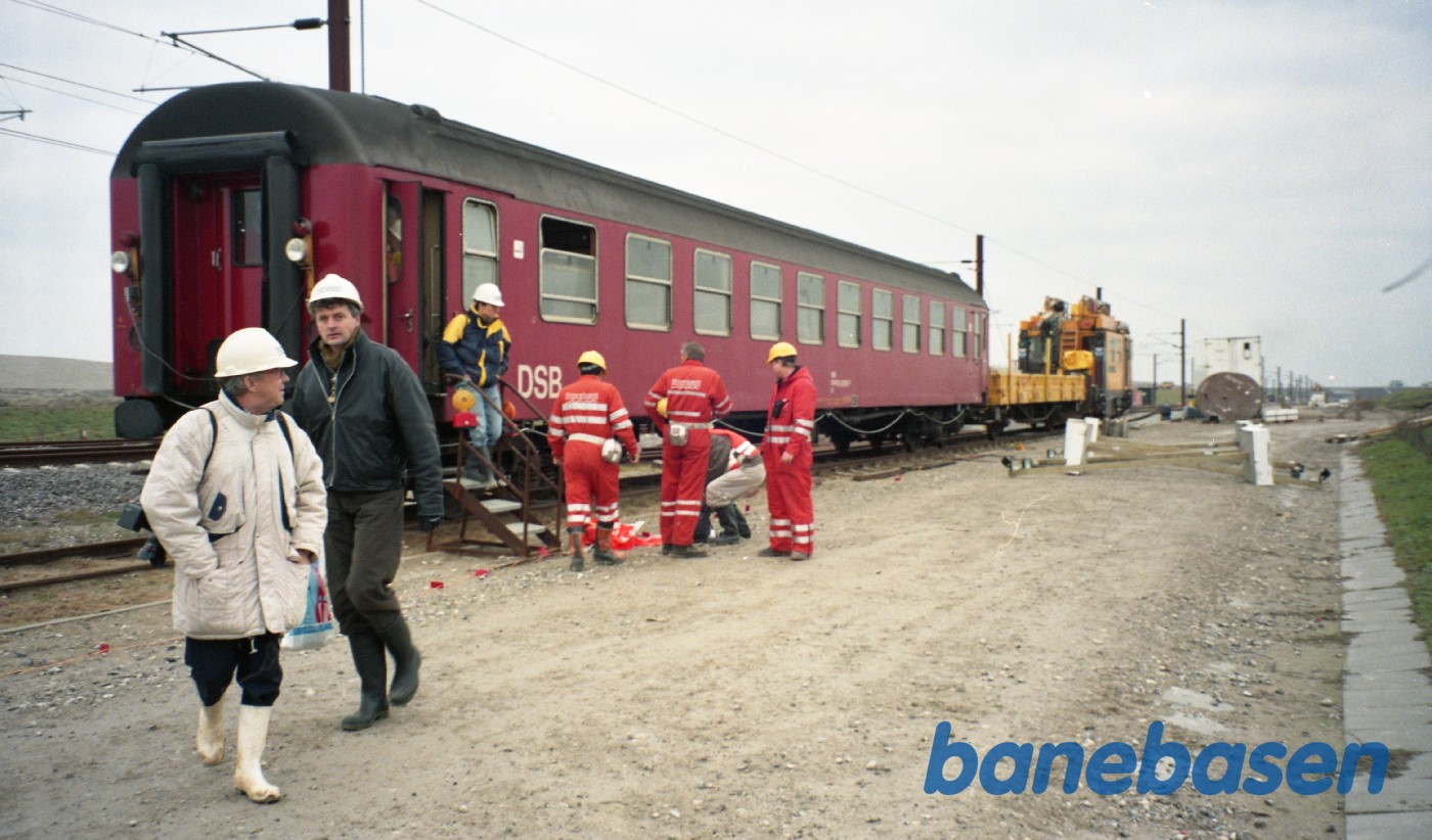 Besøg på Storebæltsforbindelsen inden den er færdig Besøg på Storebæltsforbindelsen inden den er færdig