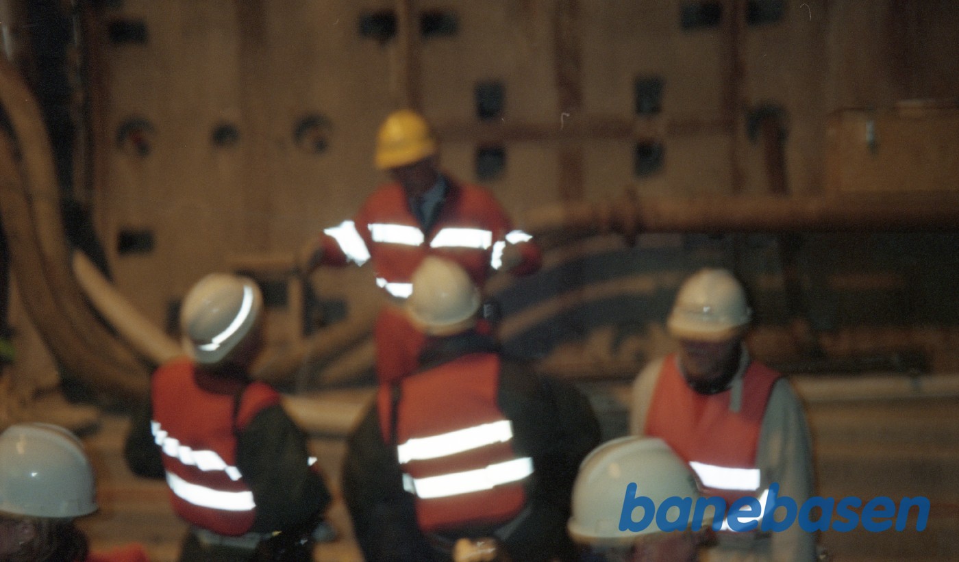 Besøg på Storebæltsforbindelsen inden den er færdig Besøg på Storebæltsforbindelsen inden den er færdig