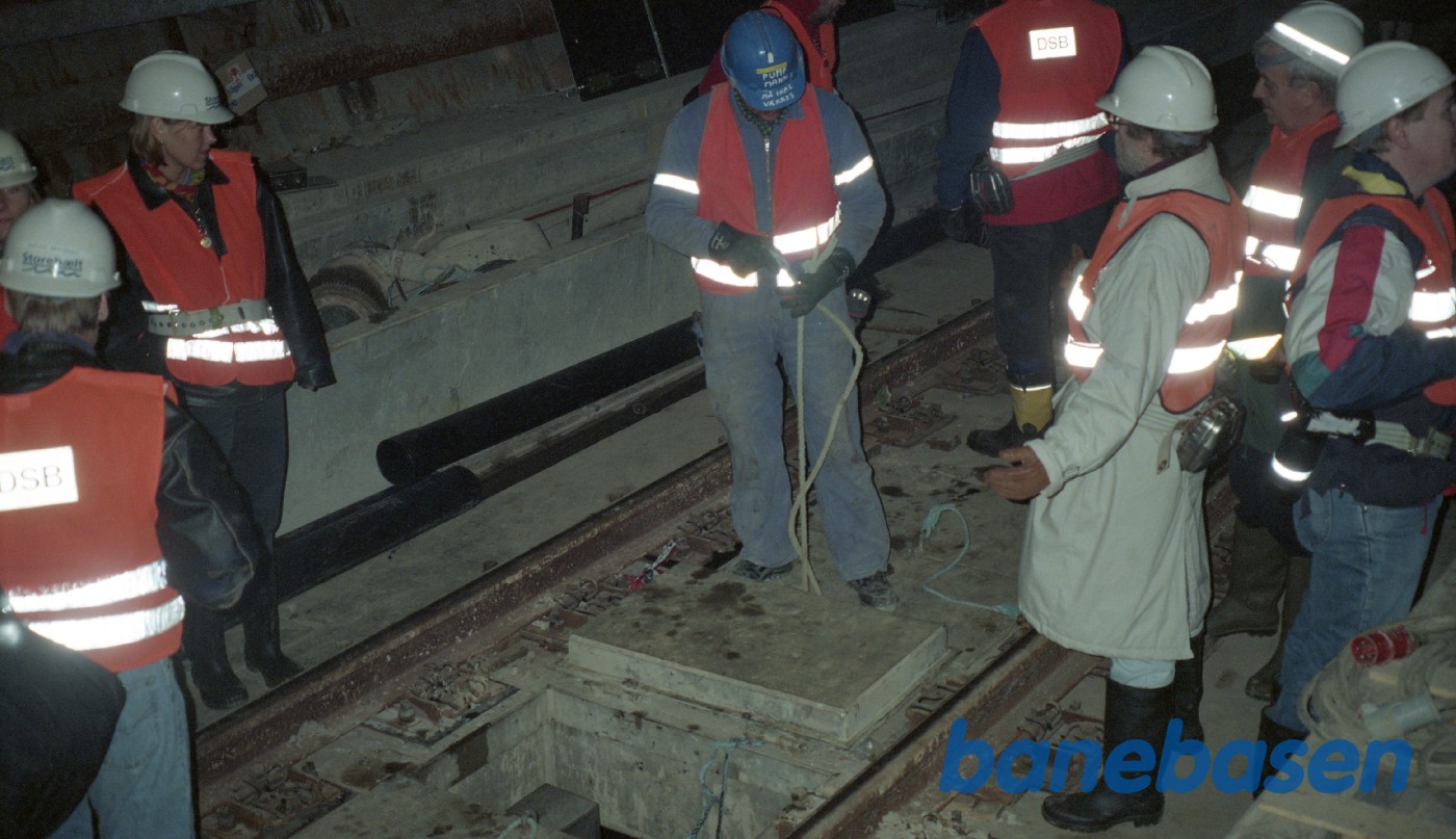 Besøg på Storebæltsforbindelsen inden den er færdig Besøg på Storebæltsforbindelsen inden den er færdig