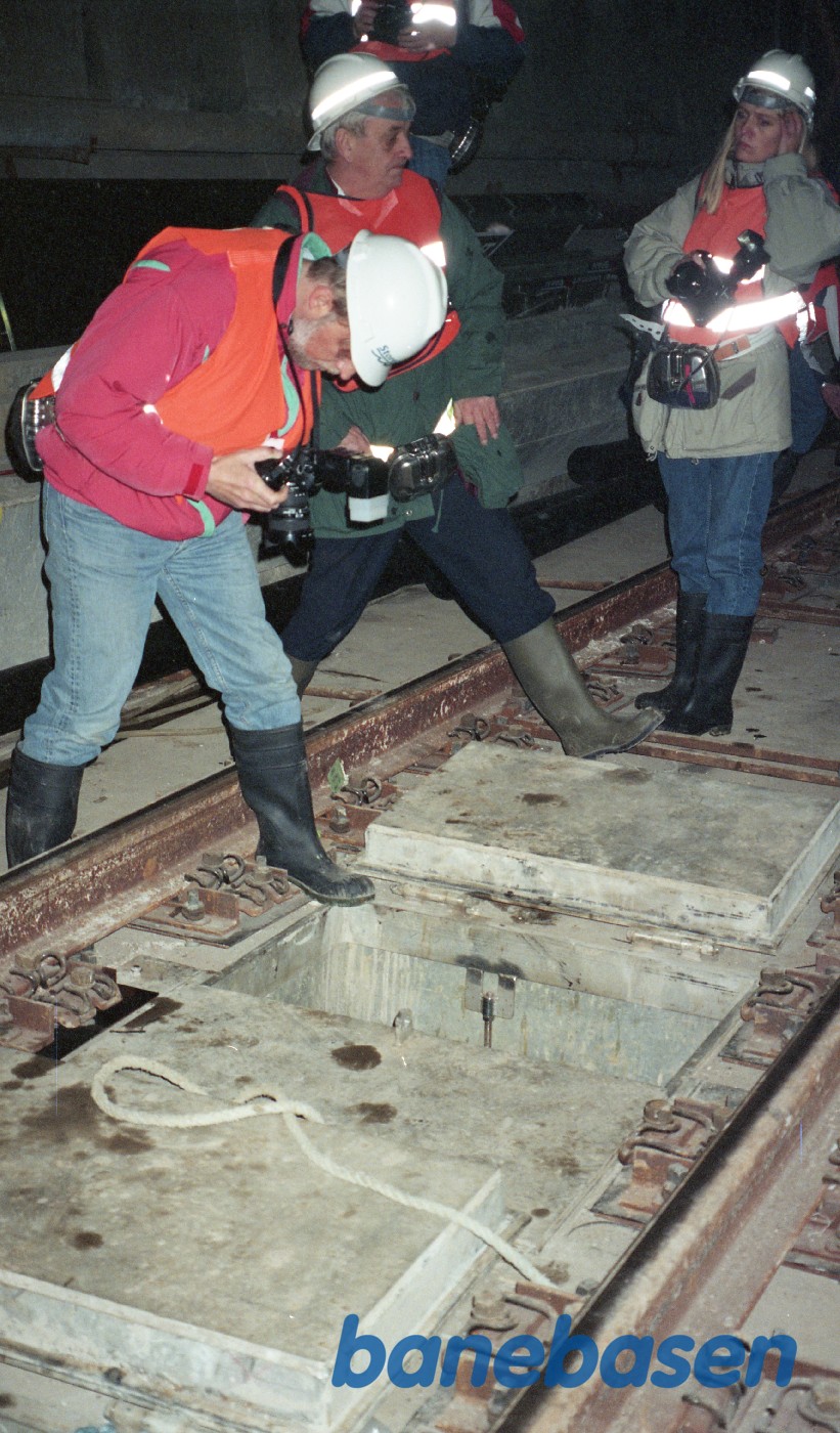 Besøg på Storebæltsforbindelsen inden den er færdig Besøg på Storebæltsforbindelsen inden den er færdig