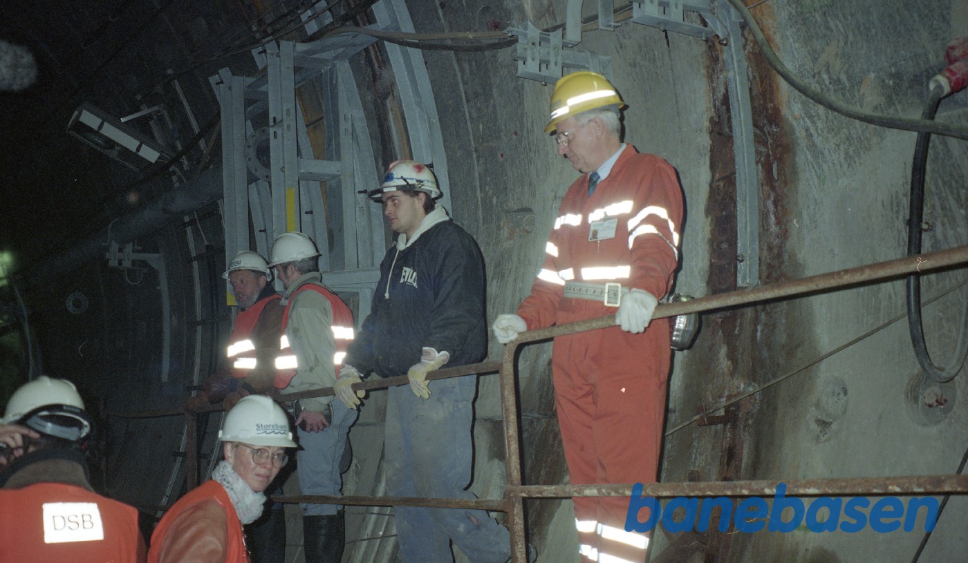 Besøg på Storebæltsforbindelsen inden den er færdig Besøg på Storebæltsforbindelsen inden den er færdig