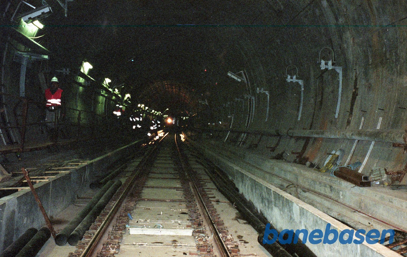 Besøg på Storebæltsforbindelsen inden den er færdig Besøg på Storebæltsforbindelsen inden den er færdig
