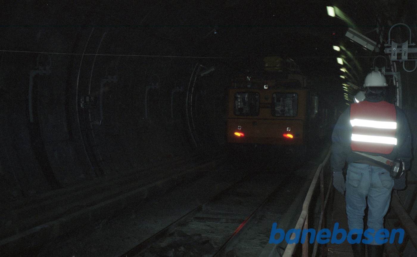 Besøg på Storebæltsforbindelsen inden den er færdig Besøg på Storebæltsforbindelsen inden den er færdig