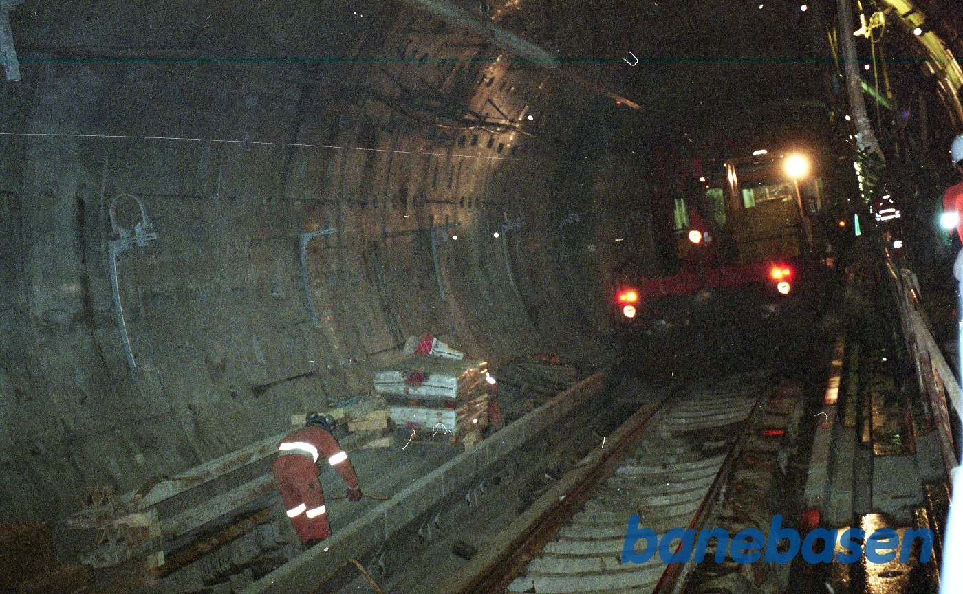Besøg på Storebæltsforbindelsen inden den er færdig Besøg på Storebæltsforbindelsen inden den er færdig