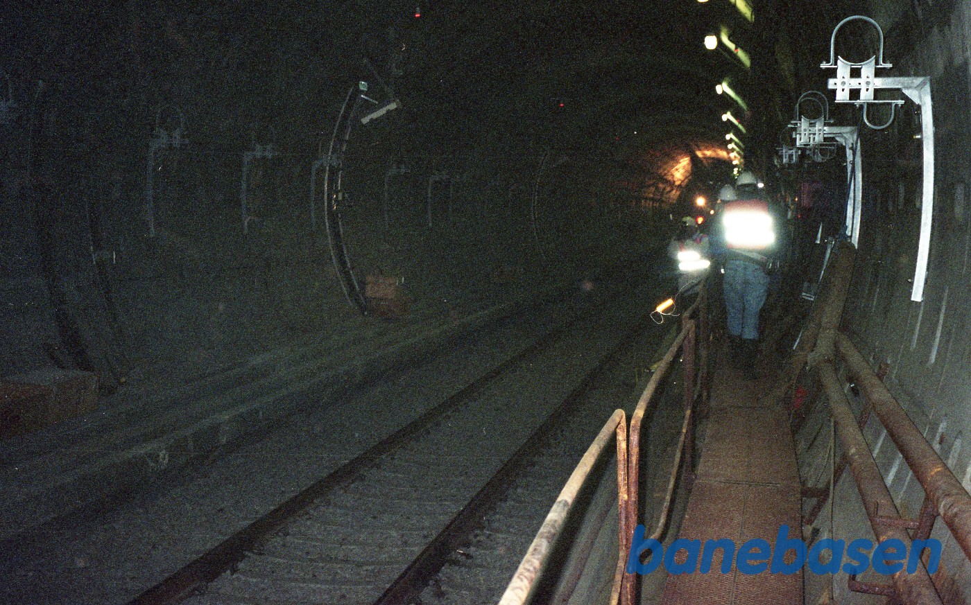 Besøg på Storebæltsforbindelsen inden den er færdig Besøg på Storebæltsforbindelsen inden den er færdig