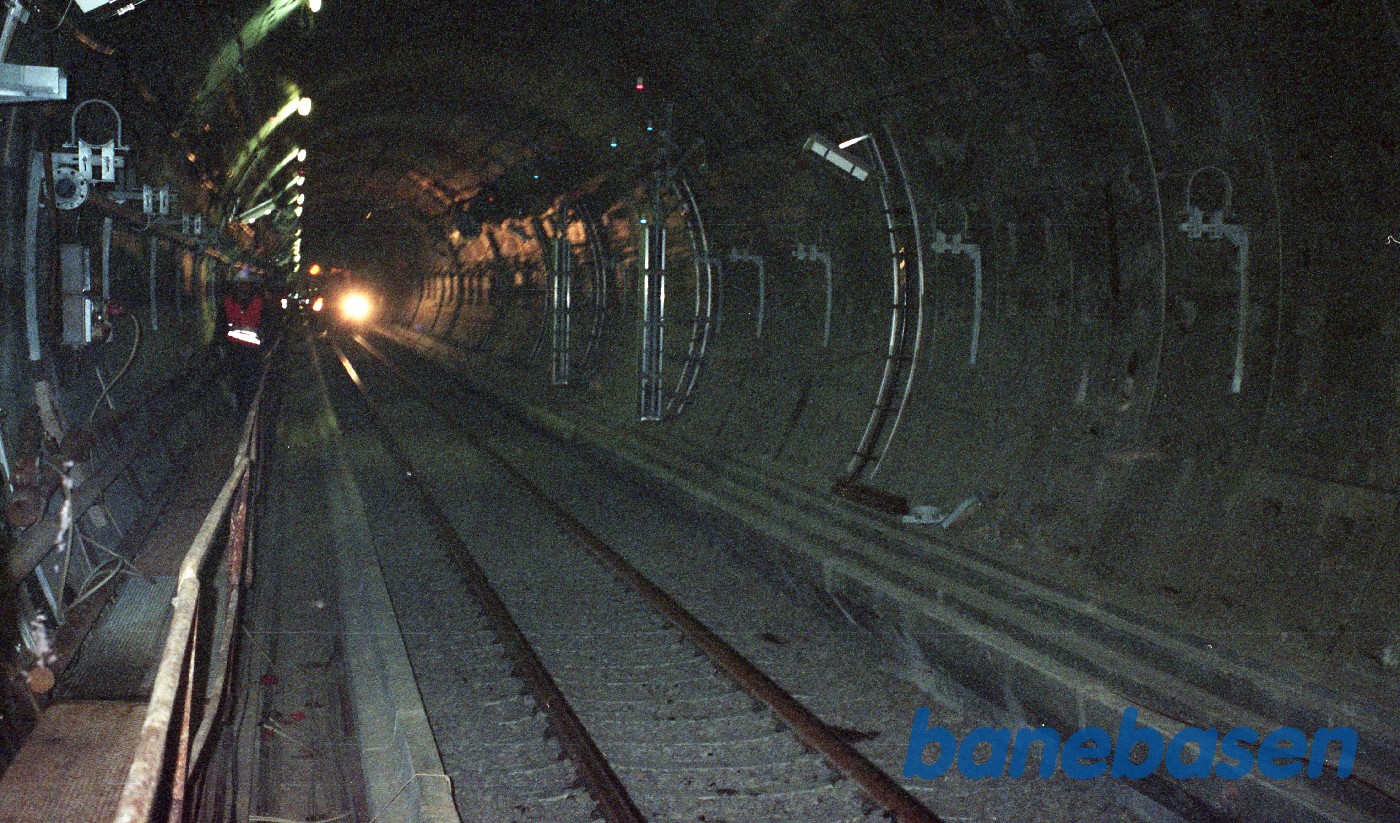 Besøg på Storebæltsforbindelsen inden den er færdig Besøg på Storebæltsforbindelsen inden den er færdig