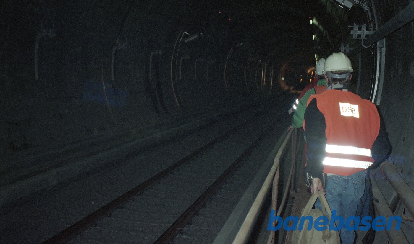 Besøg på Storebæltsforbindelsen inden den er færdig Besøg på Storebæltsforbindelsen inden den er færdig
