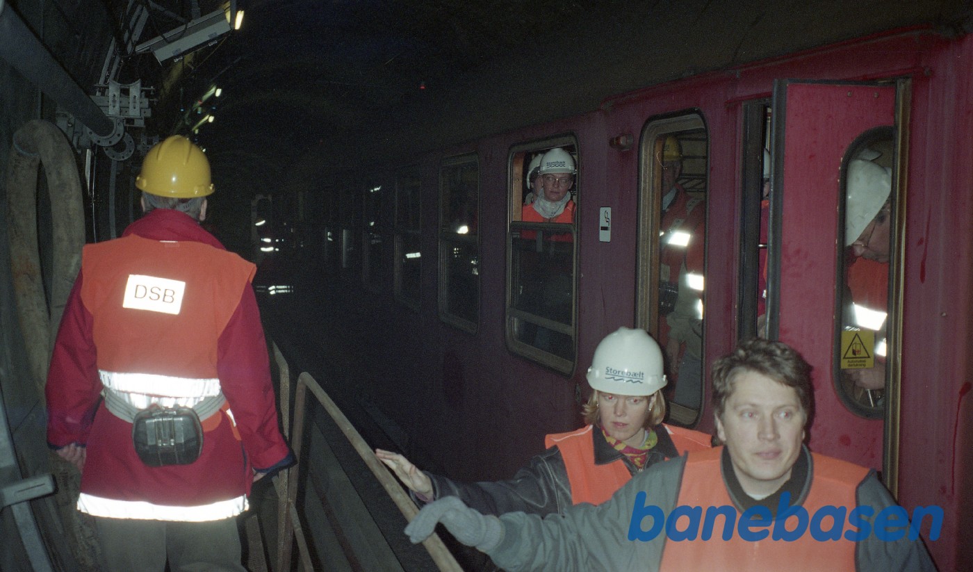 Besøg på Storebæltsforbindelsen inden den er færdig Besøg på Storebæltsforbindelsen inden den er færdig
