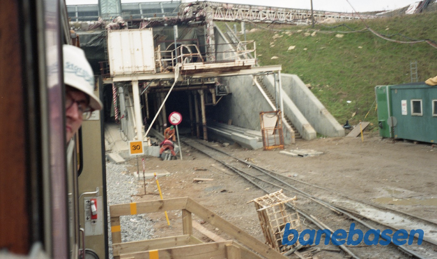 Besøg på Storebæltsforbindelsen inden den er færdig Besøg på Storebæltsforbindelsen inden den er færdig