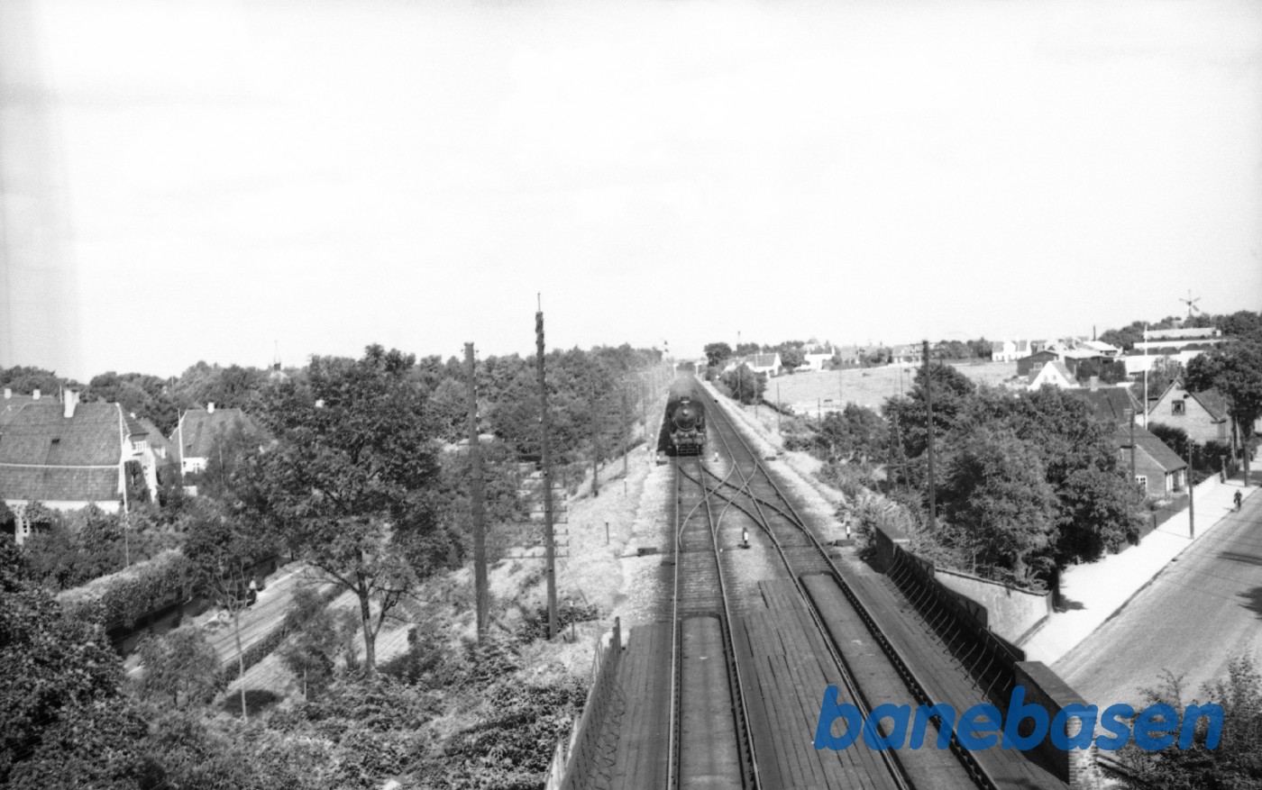 Udsigt fra Ro kommandopost Udsigt fra Ro kommandopost