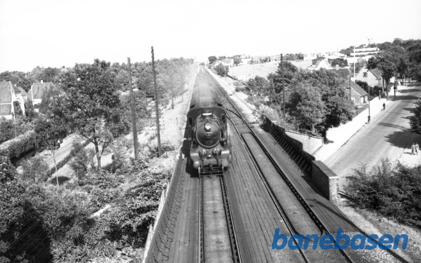 Udsigt fra Ro kommandopost Udsigt fra Ro kommandopost