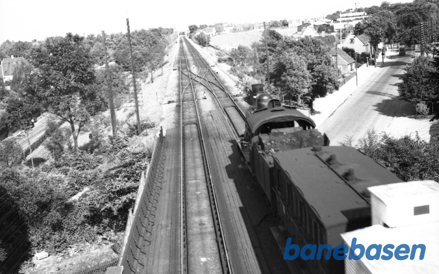 Udsigt fra Ro kommandopost Udsigt fra Ro kommandopost