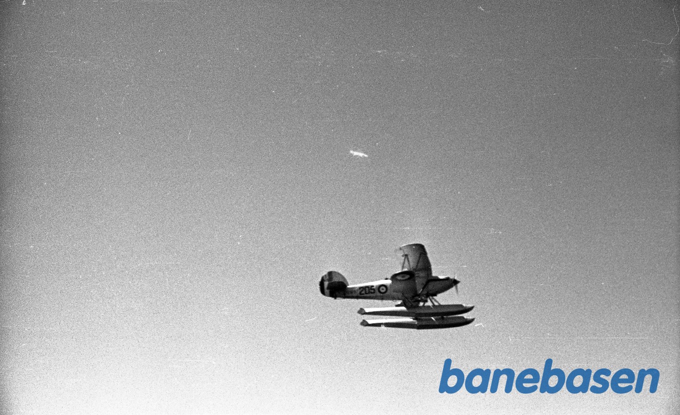 Vandflyver i luften Vandflyver i luften