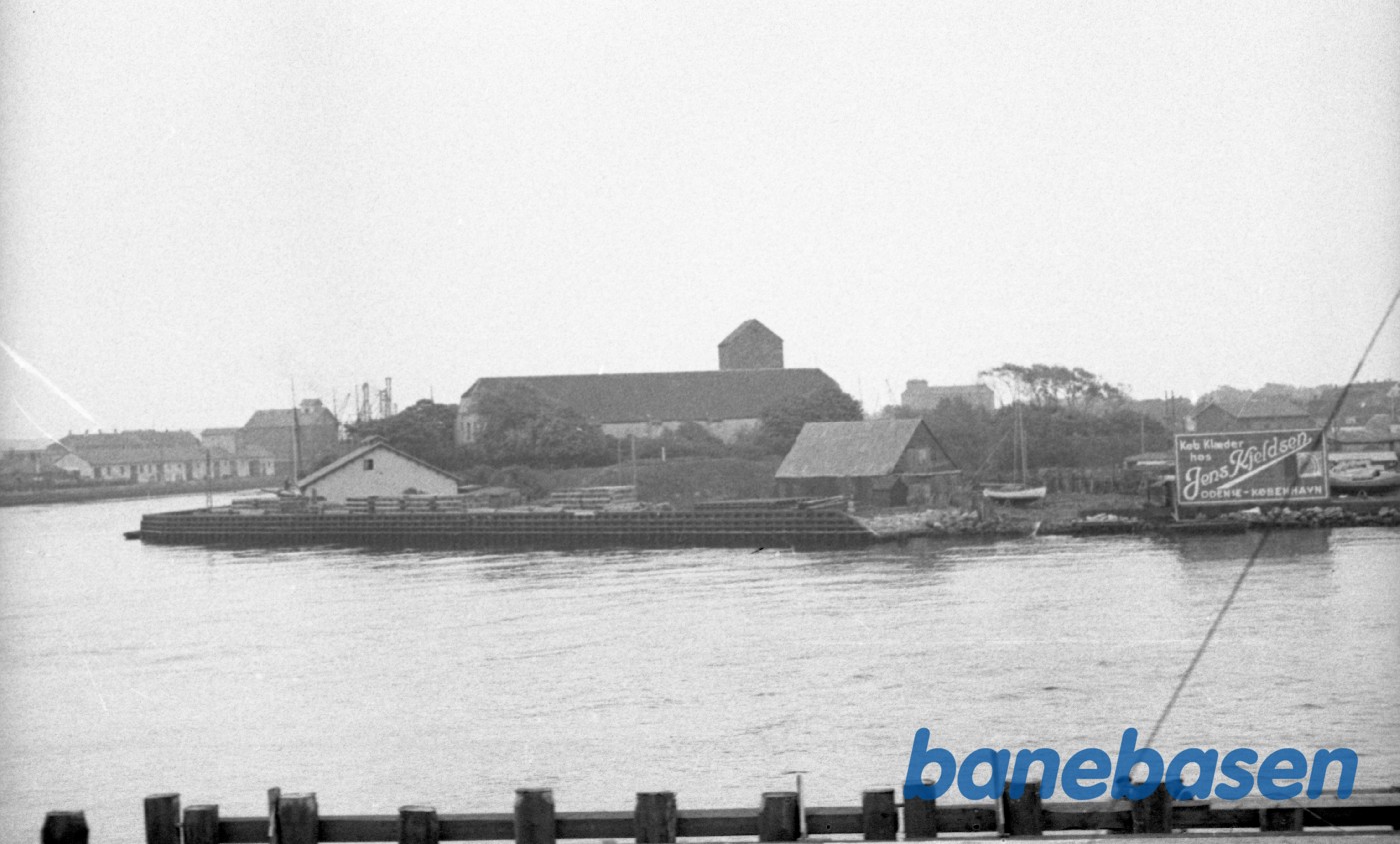 Udsejling fra Korsør Udsejling fra Korsør