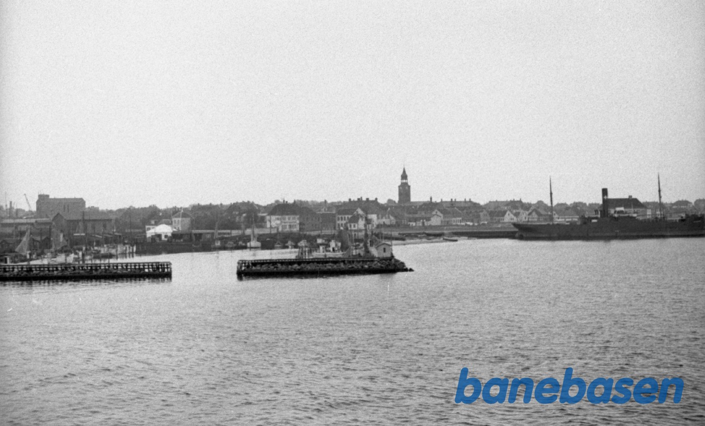 Udsejling fra Korsør Udsejling fra Korsør