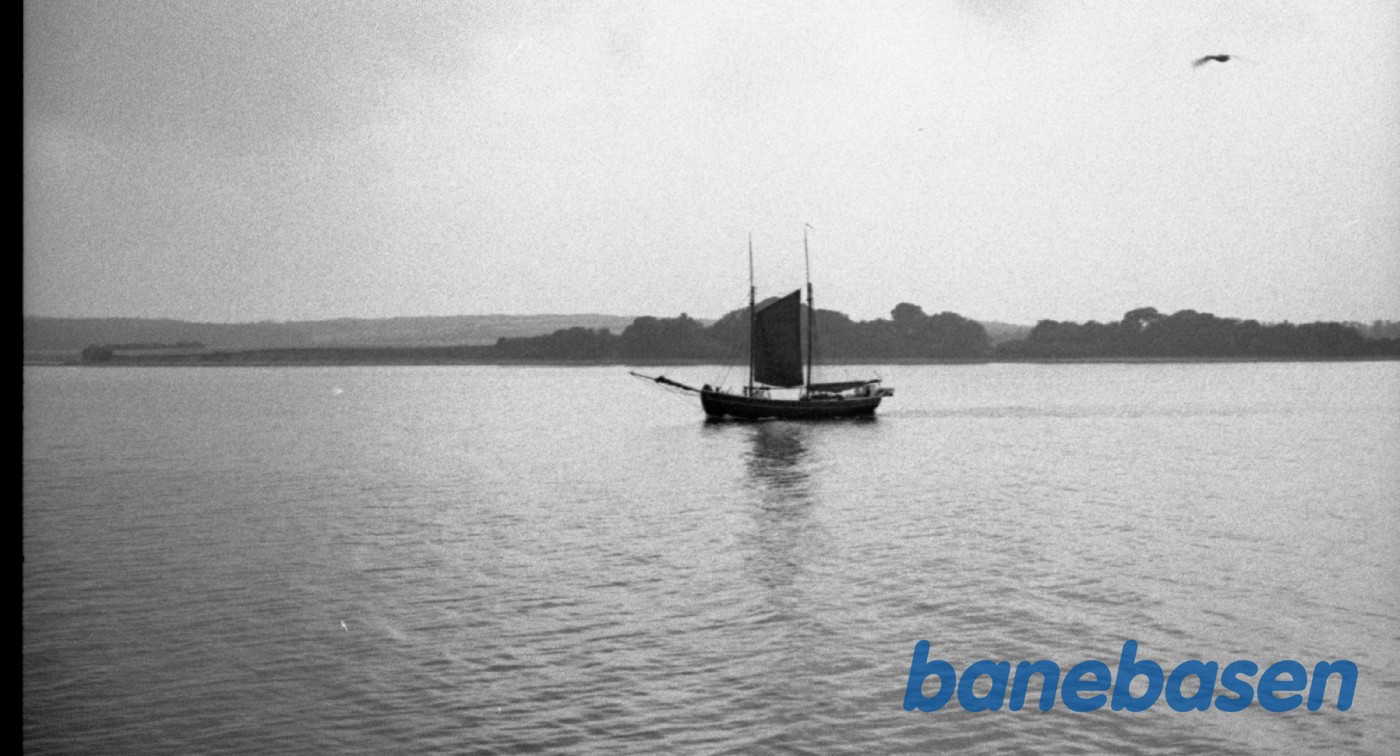 Sejlskib på Storebælt Sejlskib på Storebælt