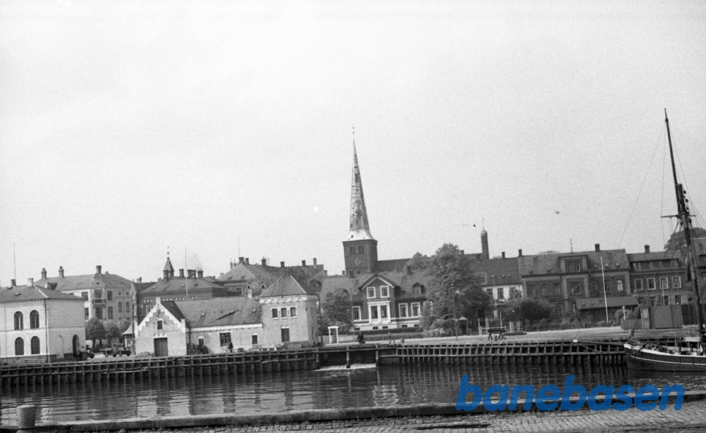 Svendborg Nyborg banens station i Nyborg Svendborg Nyborg banens station i Nyborg
