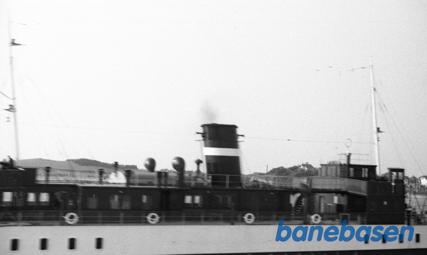 Top af færgen M/F Heimdal Top af færgen M/F Heimdal