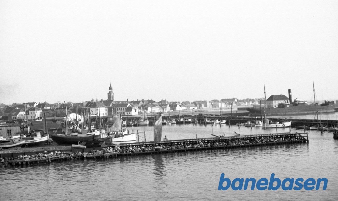 Indsejling til Korsør Indsejling til Korsør