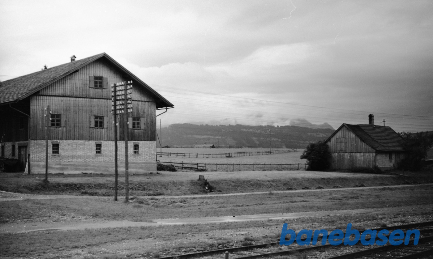 Landskab det fra togvindue Landskab det fra togvindue