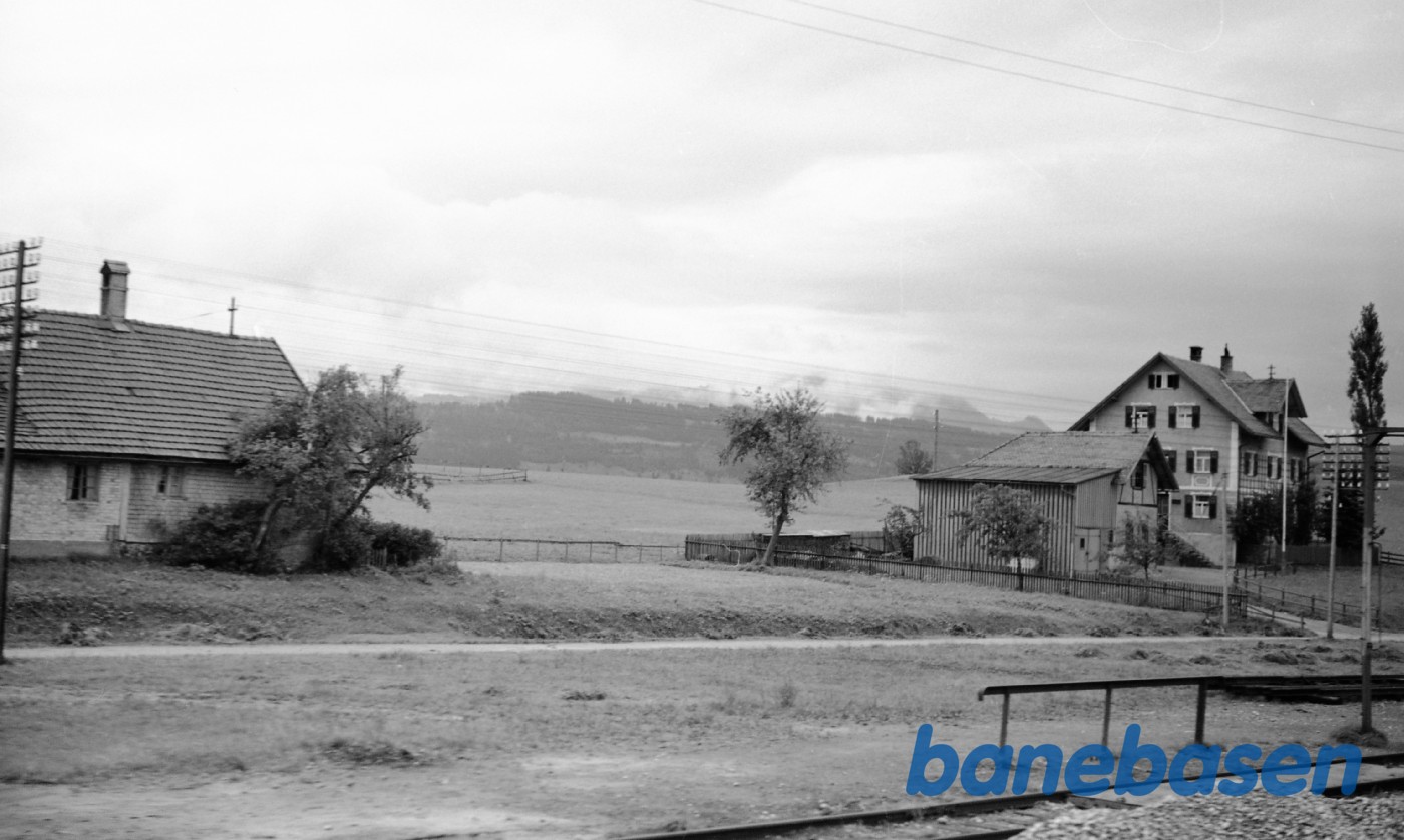 Landskab det fra togvindue Landskab det fra togvindue