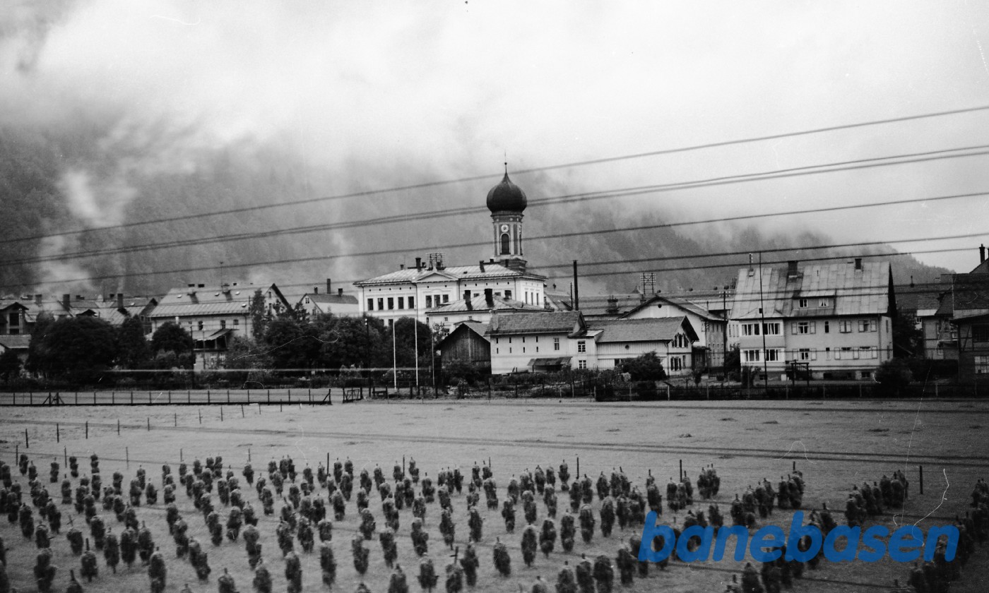 Landskab det fra togvindue Landskab det fra togvindue