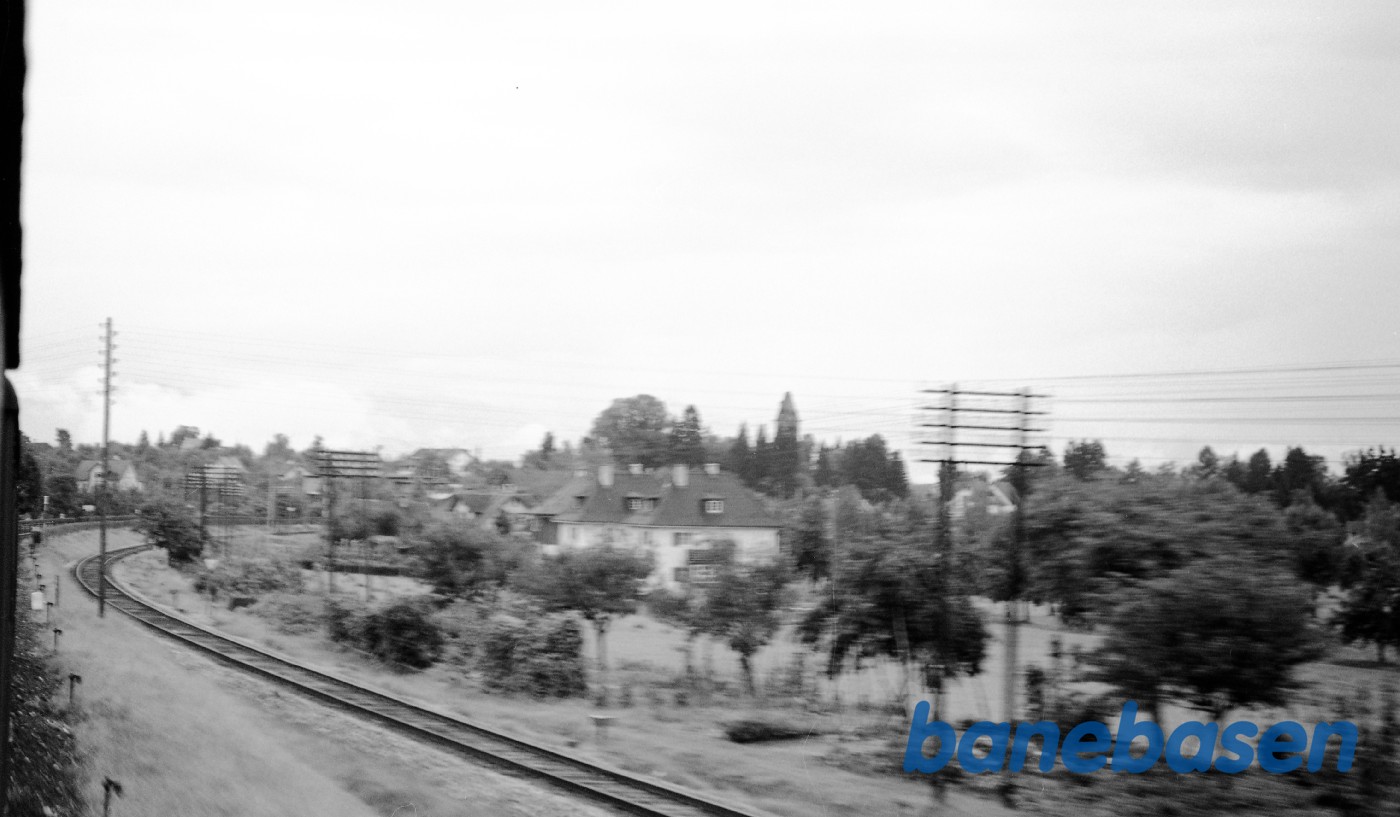 Landskab det fra togvindue Landskab det fra togvindue