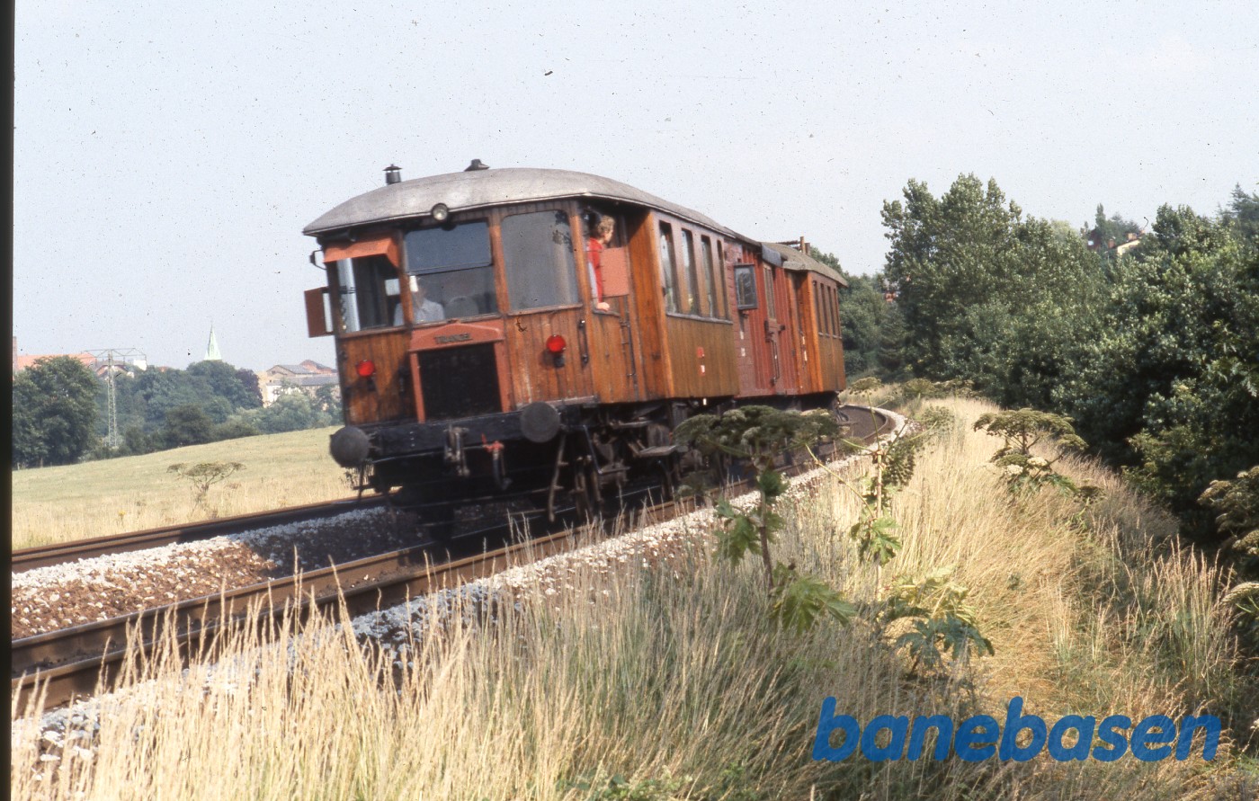 Hjem fra Lunderskov med HVJ M5 Hjem fra Lunderskov med HVJ M5