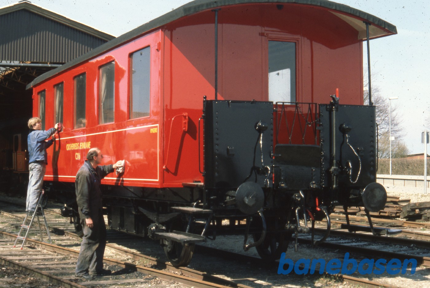 Vask af C216 i Græsted Vask af C216 i Græsted