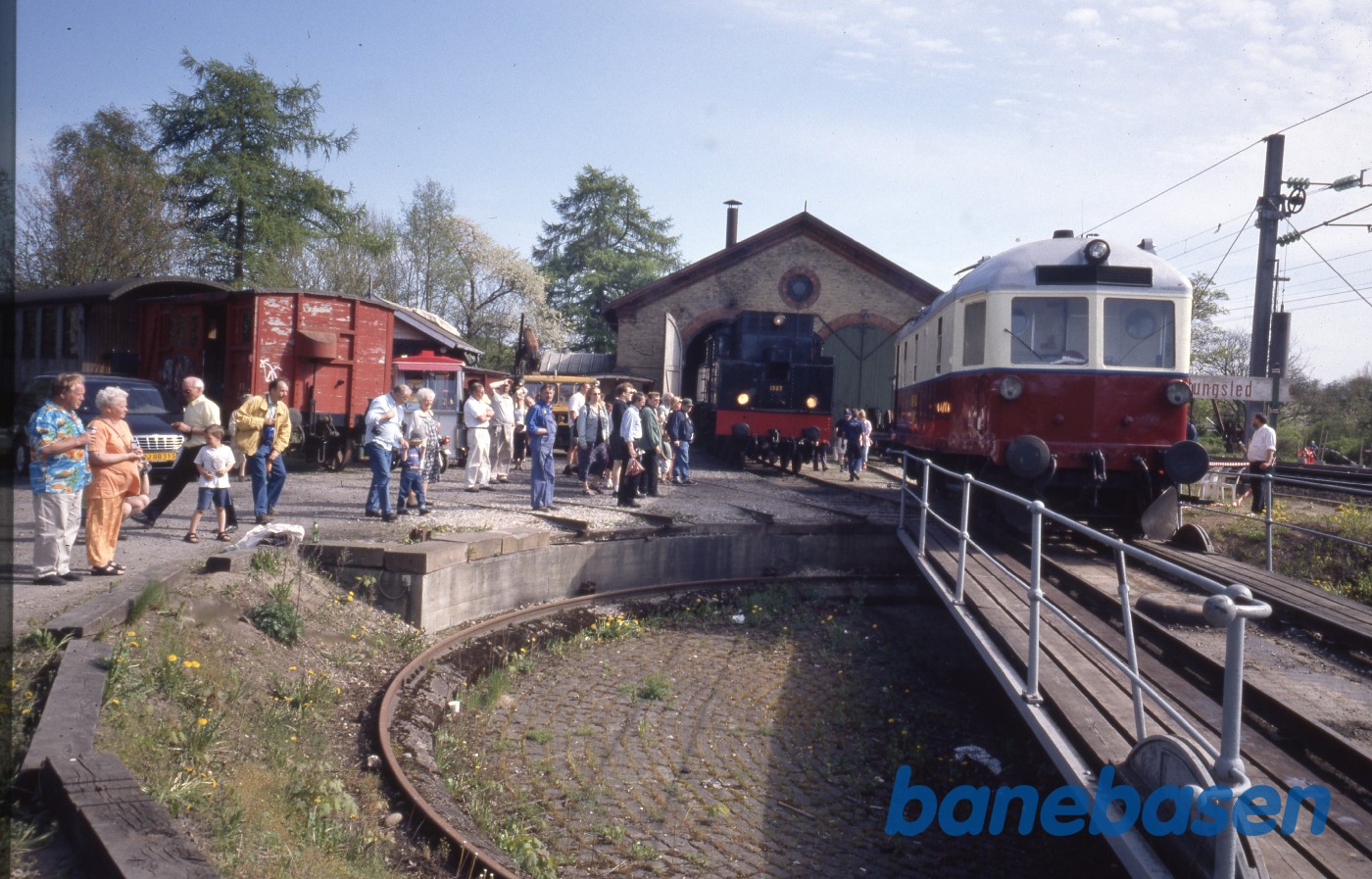 Åbent hus i Rungsted remise Åbent hus i Rungsted remise