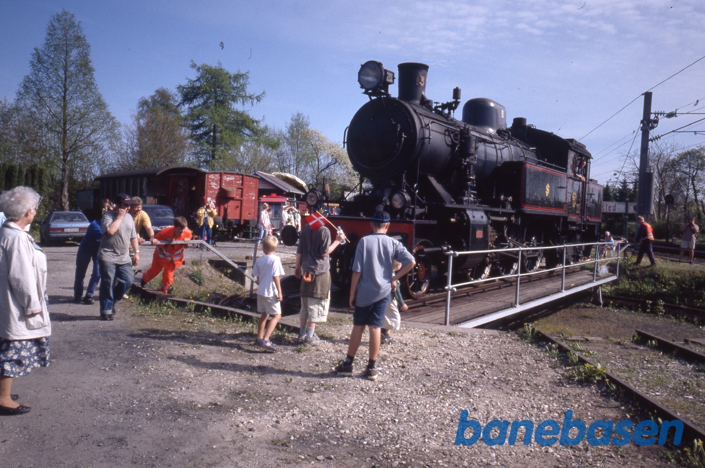 Åbent hus i Rungsted remise Åbent hus i Rungsted remise