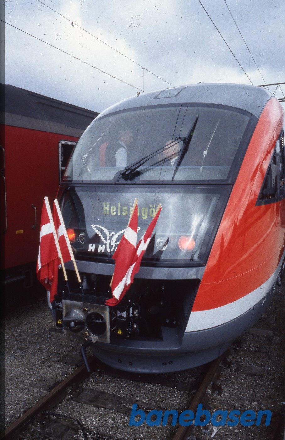 Desiro tog, nyt, lige ankommet til HHGB Desiro tog, nyt, lige ankommet til HHGB