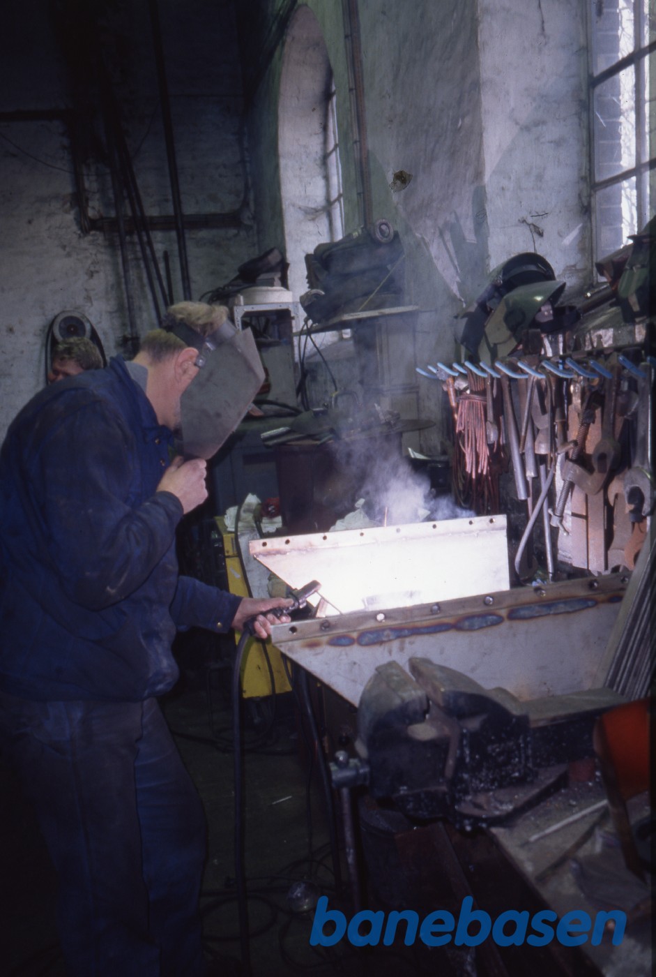 Værkstedsarbejde i Rungsted Værkstedsarbejde i Rungsted