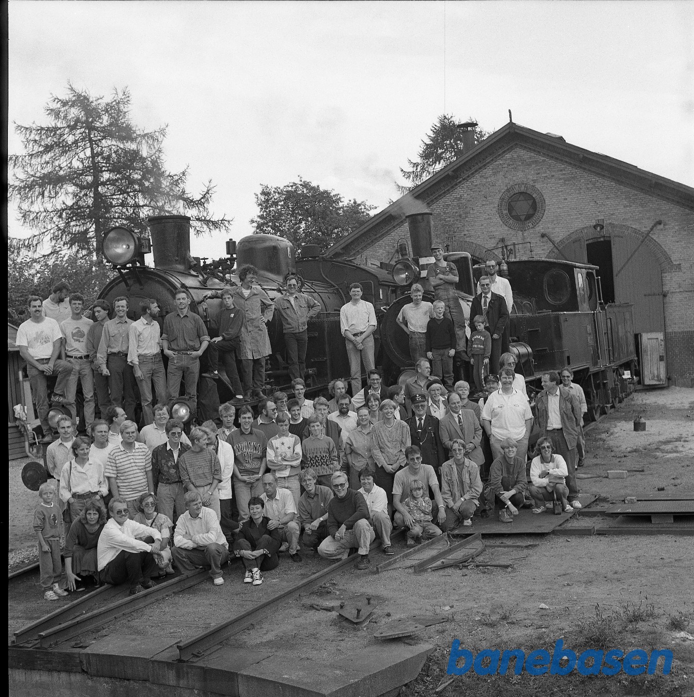 Medlemsfoto til bog 1993 af alle medlemmerne i Rungsted Medlemsfoto til bog 1993 af alle medlemmerne i Rungsted