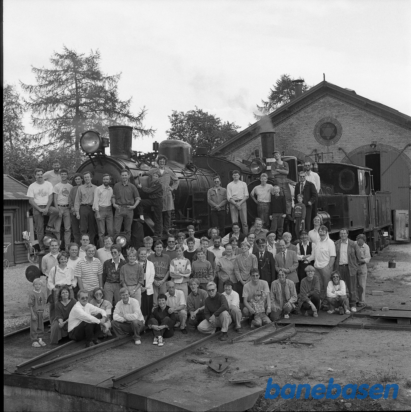 Medlemsfoto til bog 1993 af alle medlemmerne i Rungsted Medlemsfoto til bog 1993 af alle medlemmerne i Rungsted