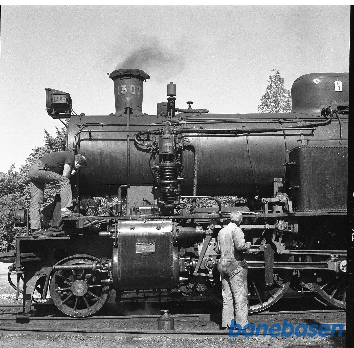 Klargøring af 1307 i Rungsted Klargøring af 1307 i Rungsted