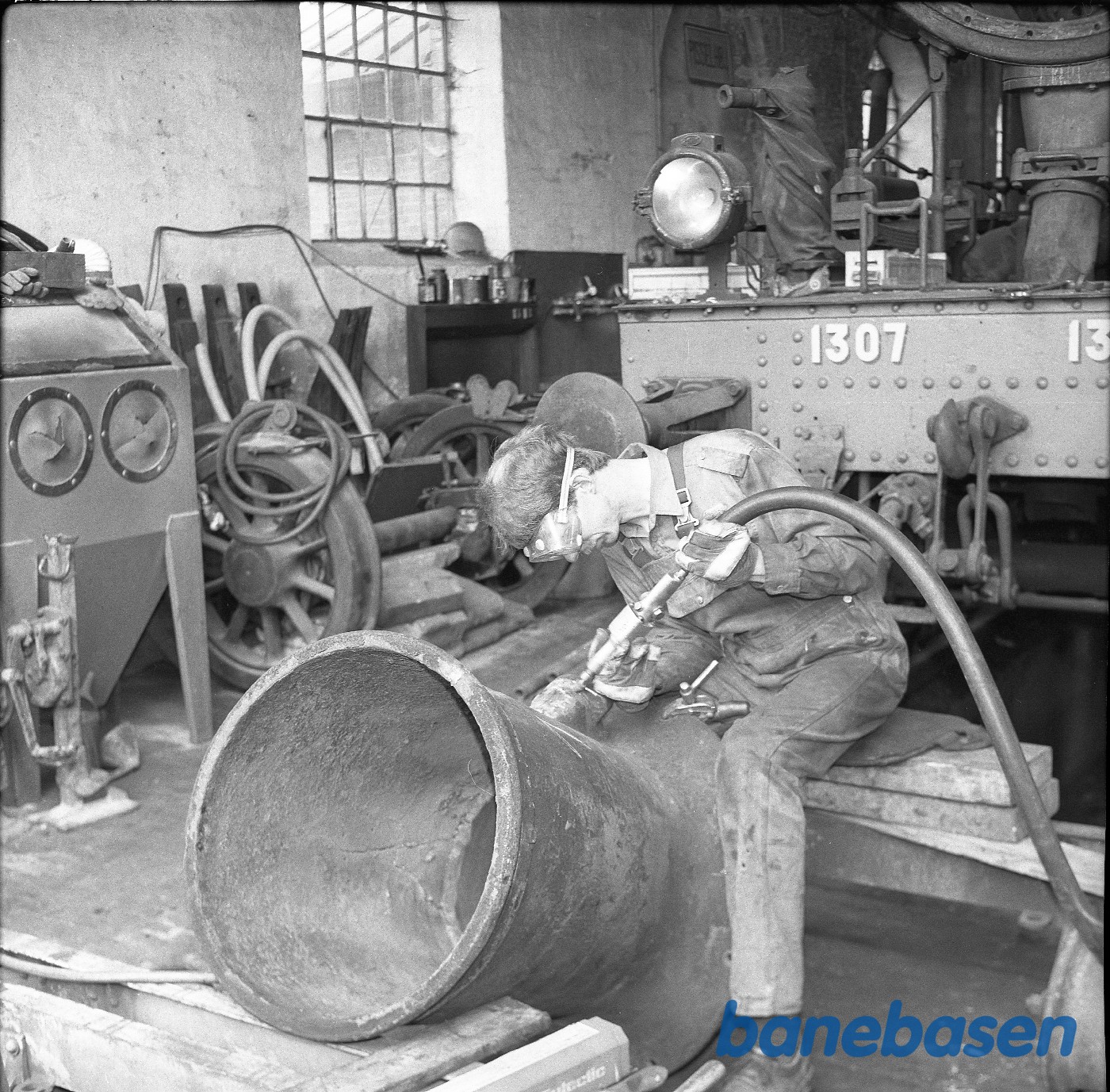 Værkstedsarbejde i Rungsted Værkstedsarbejde i Rungsted