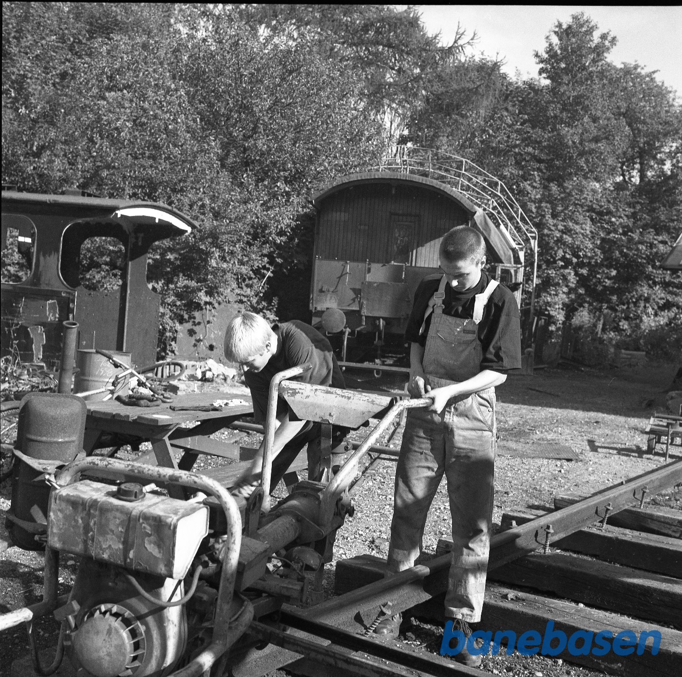 Sporarbejde i Rungsted Sporarbejde i Rungsted