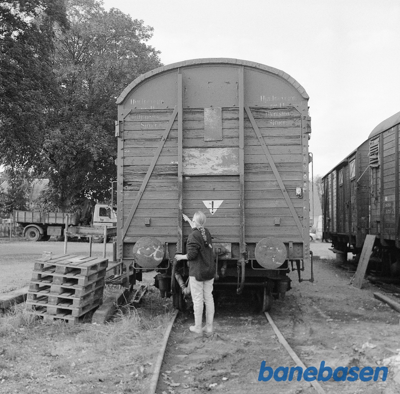 Restaurering af hjælpevogn i Græsted Restaurering af hjælpevogn i Græsted