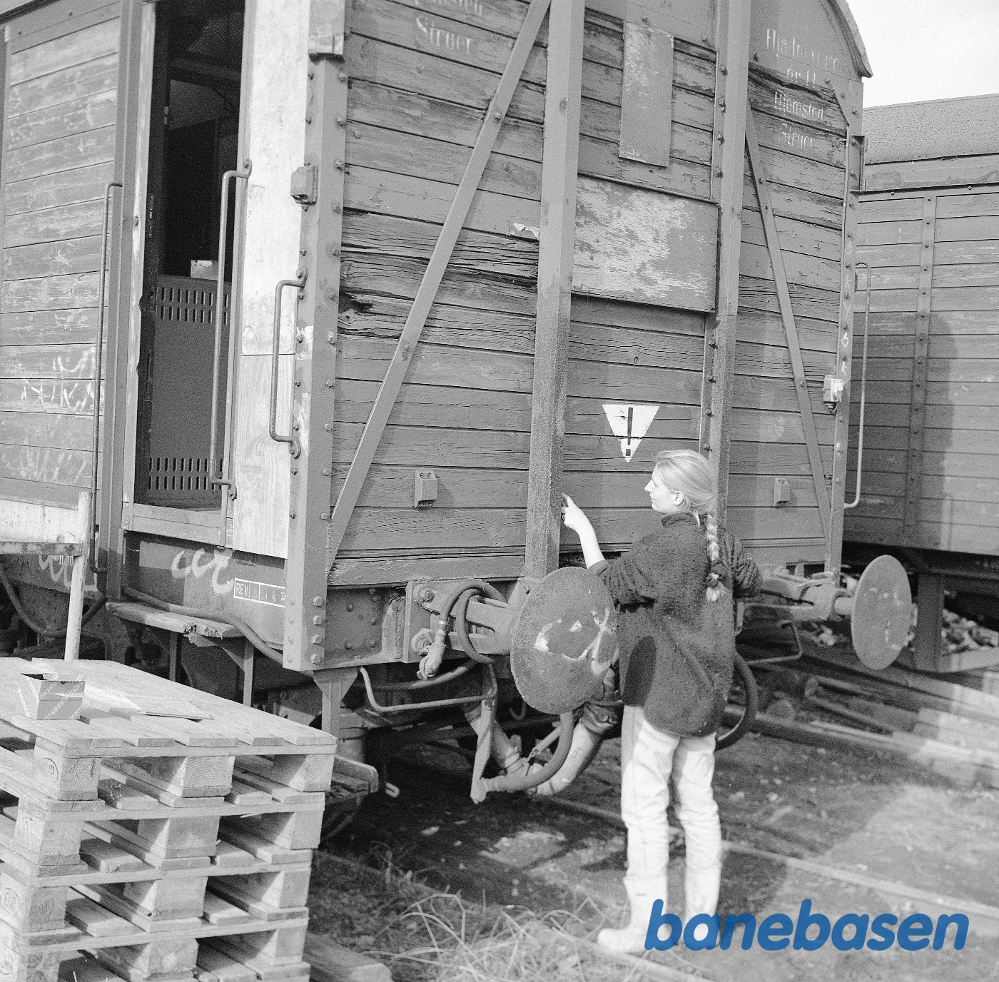 Restaurering af hjælpevogn i Græsted Restaurering af hjælpevogn i Græsted